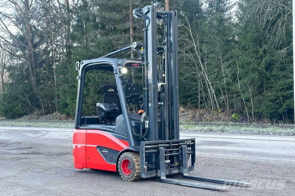 Linde E 18 Stivuitor electric