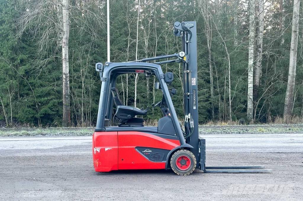 Linde E 18 Stivuitor electric