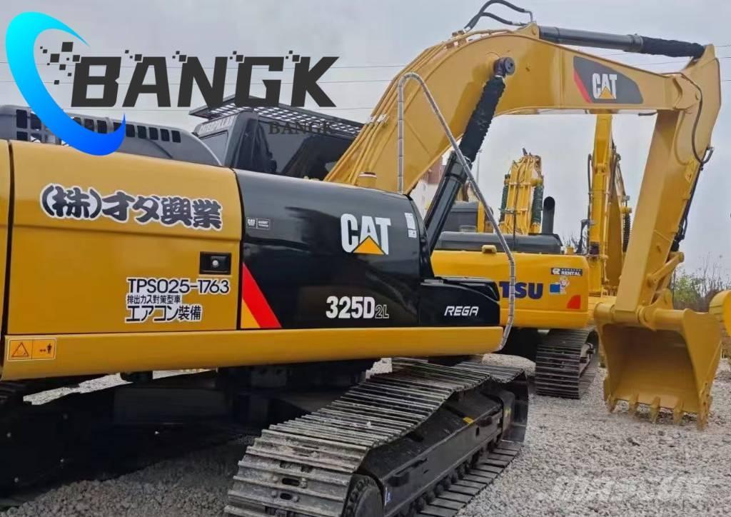 CAT 325 D Excavatoare pe șenile
