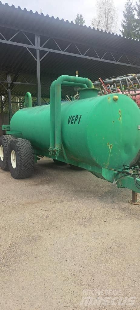 Vepi 10 m3 Ore de transport în forma lichida