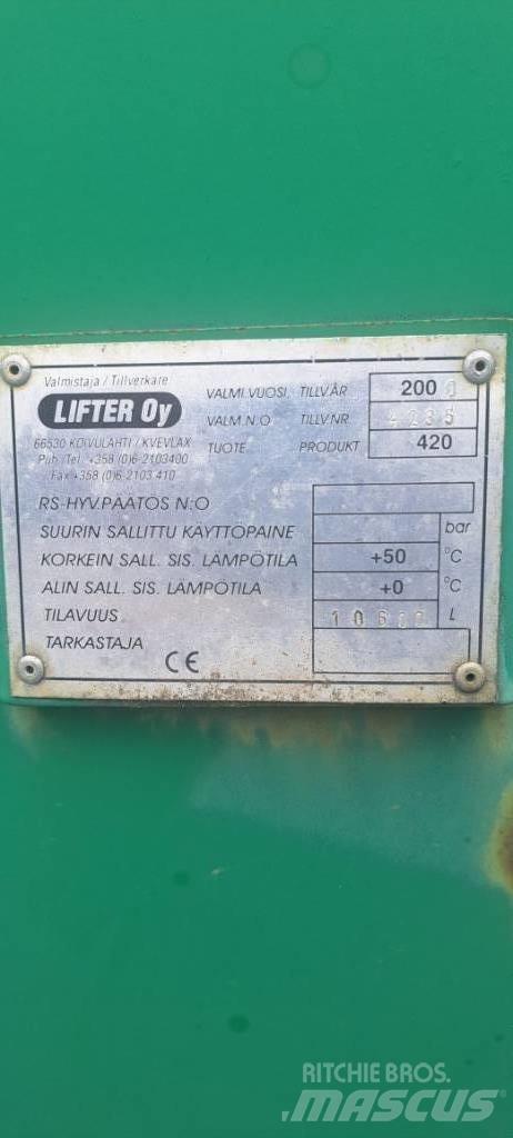 Vepi 10 m3 Ore de transport în forma lichida
