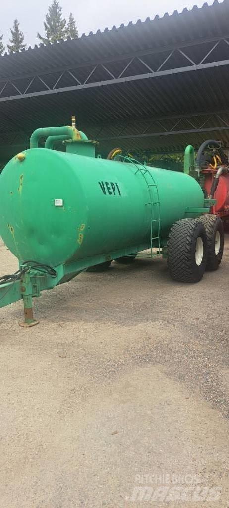 Vepi 10 m3 Ore de transport în forma lichida