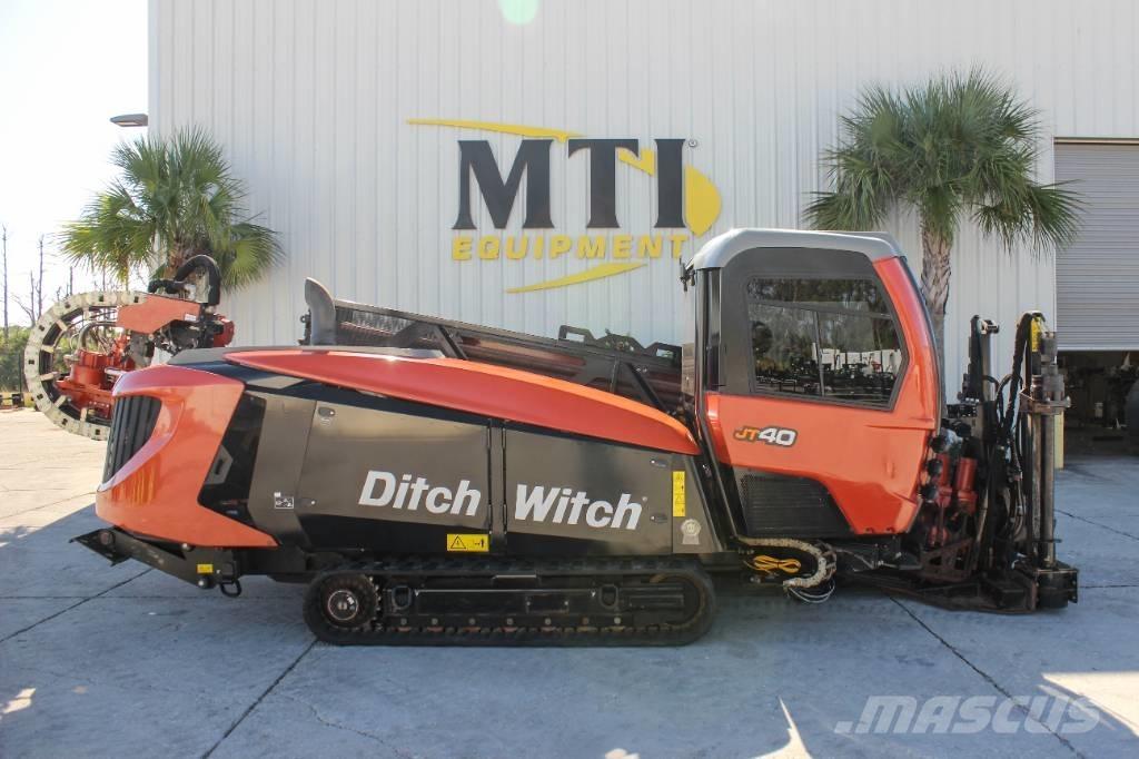 Ditch Witch JT40 Instalatii de foraj orizontal