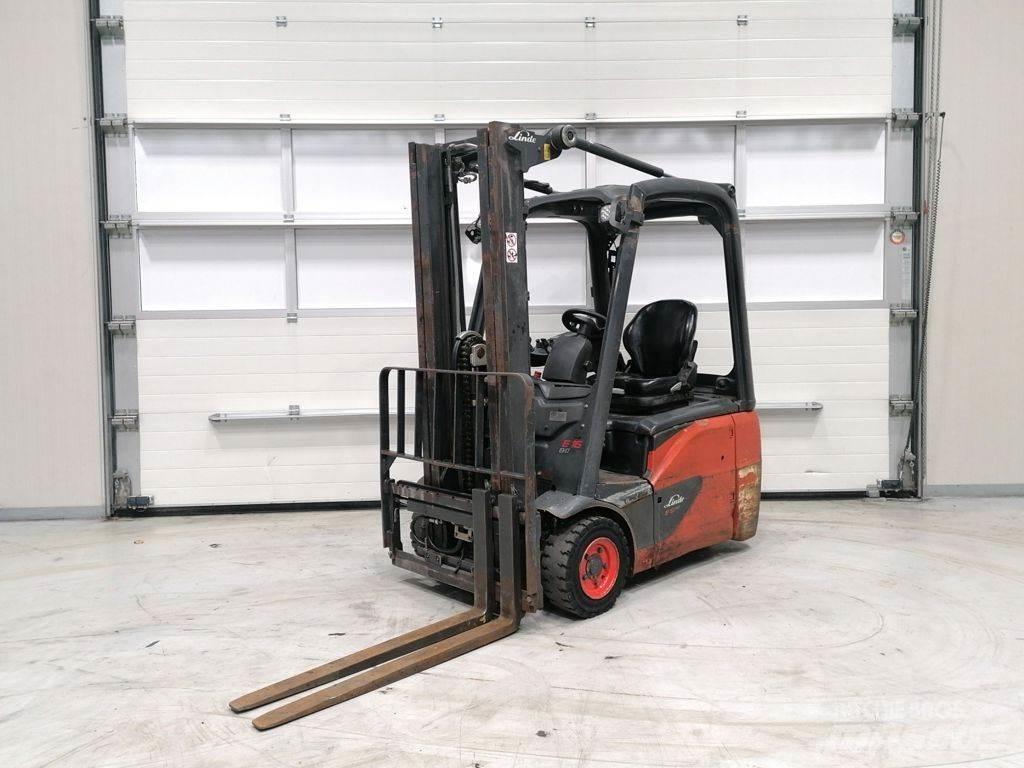 Linde E16C-02 Stivuitor electric