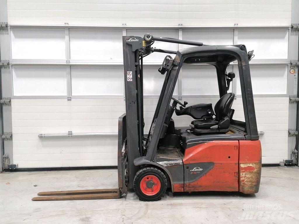 Linde E16C-02 Stivuitor electric