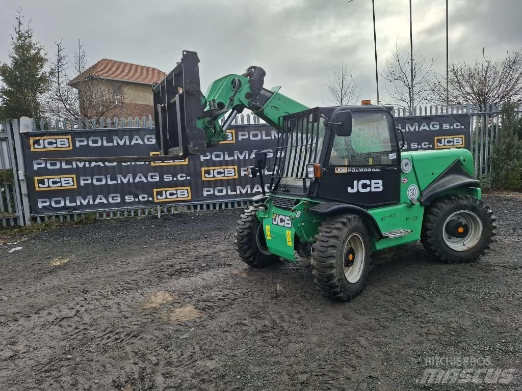 JCB 520-50 Stivuitoare telescopice