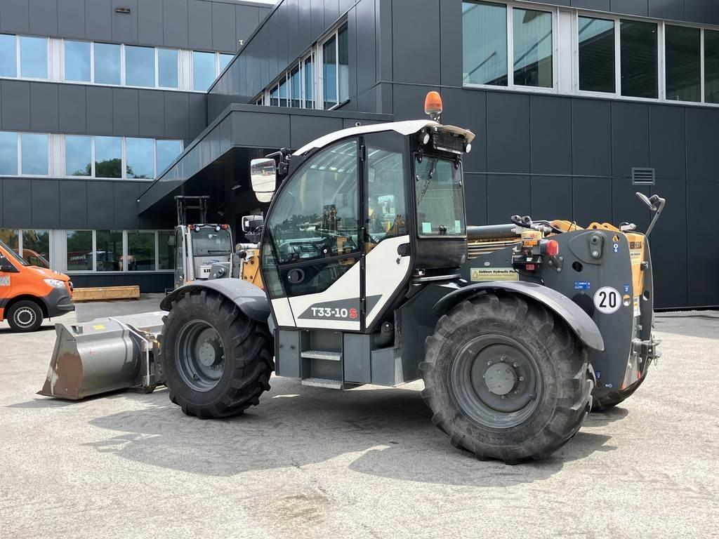 Liebherr T 33-10 Stivuitoare telescopice