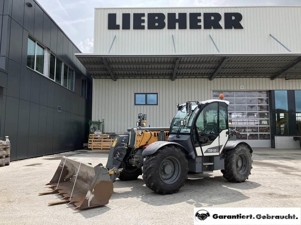 Liebherr T 33-10 Stivuitoare telescopice