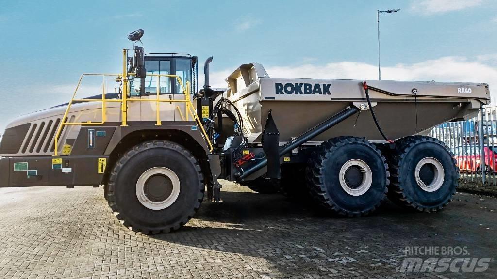 Volvo ROKBAK RA40 Transportoare articulate