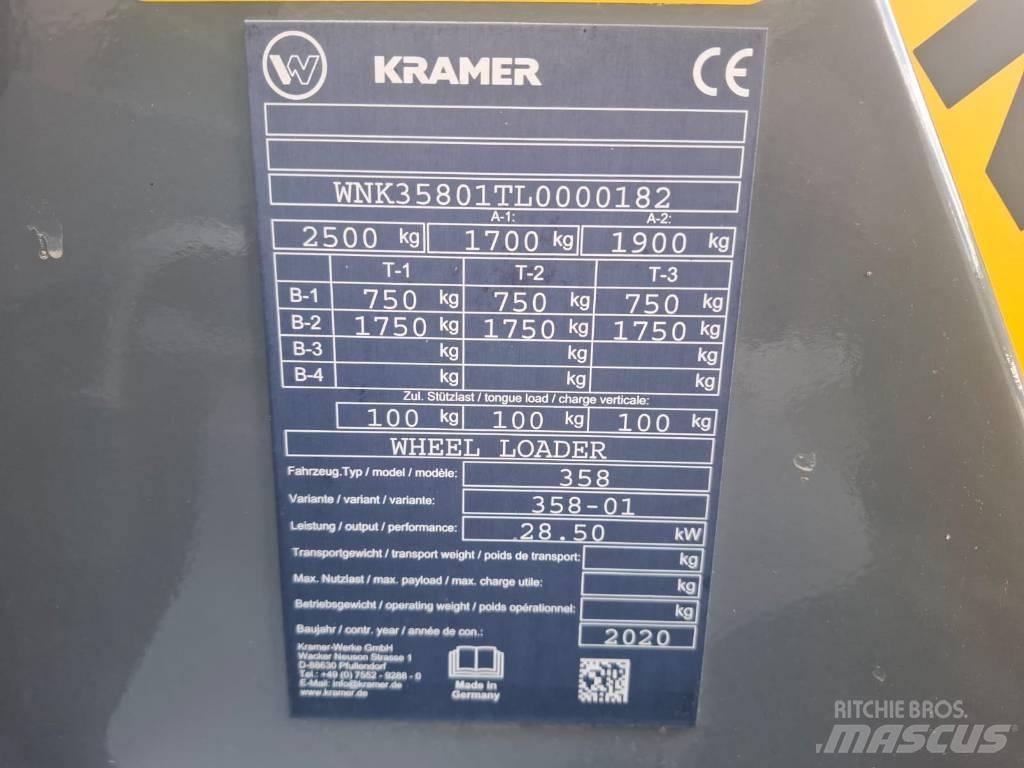 Kramer 5040 Incarcator pe pneuri