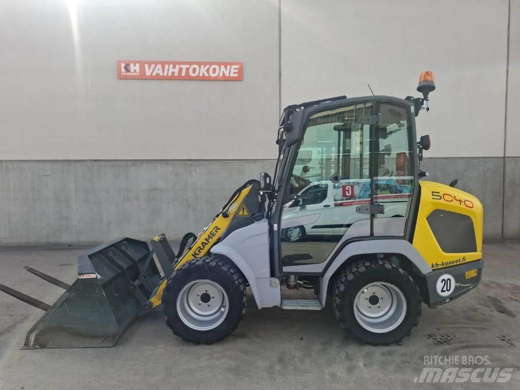Kramer 5040 Incarcator pe pneuri