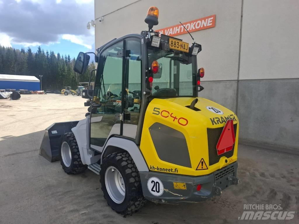 Kramer 5040 Incarcator pe pneuri