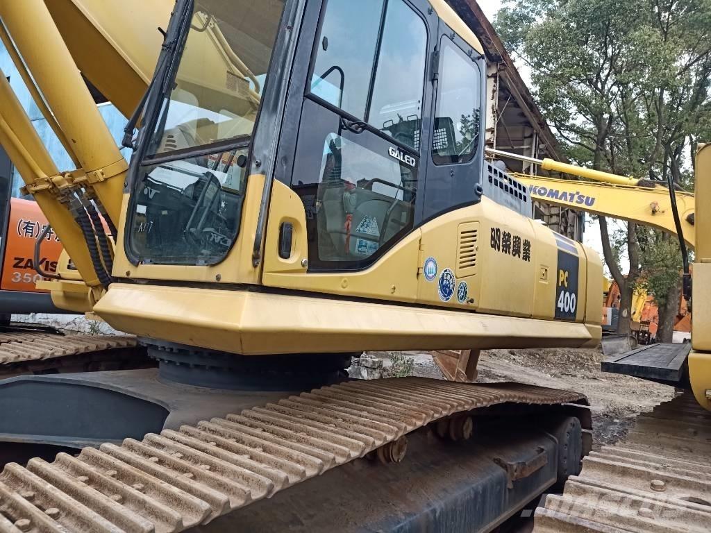 Komatsu PC400-7 Excavatoare pe șenile
