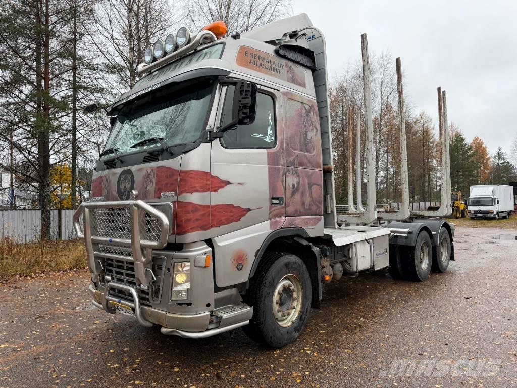 Volvo FH 16 580 Camion pentru lemne
