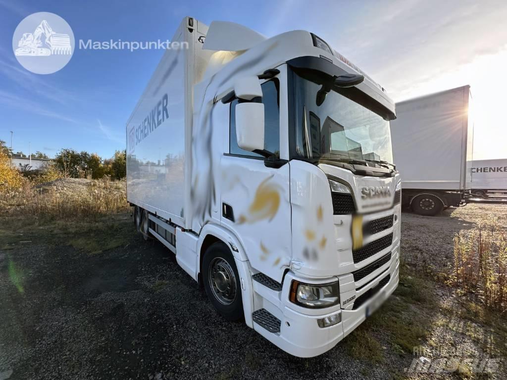 Scania R 580 Autocamioane