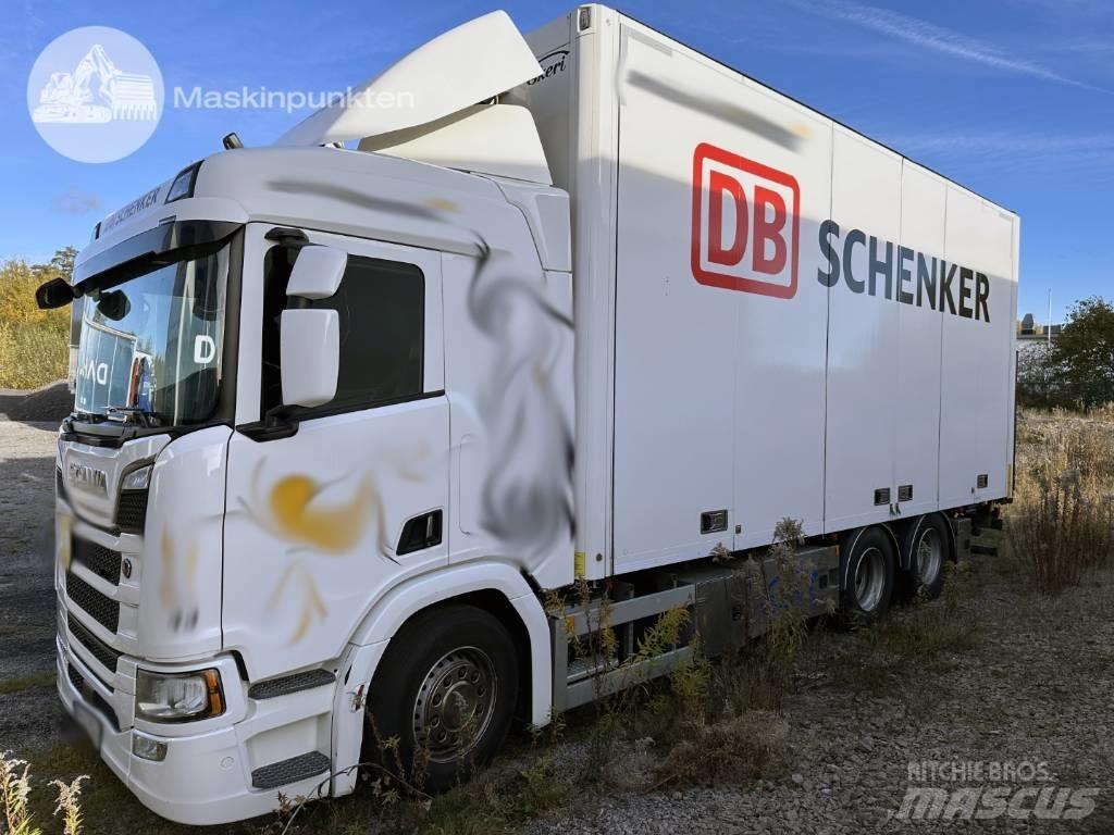 Scania R 580 Autocamioane