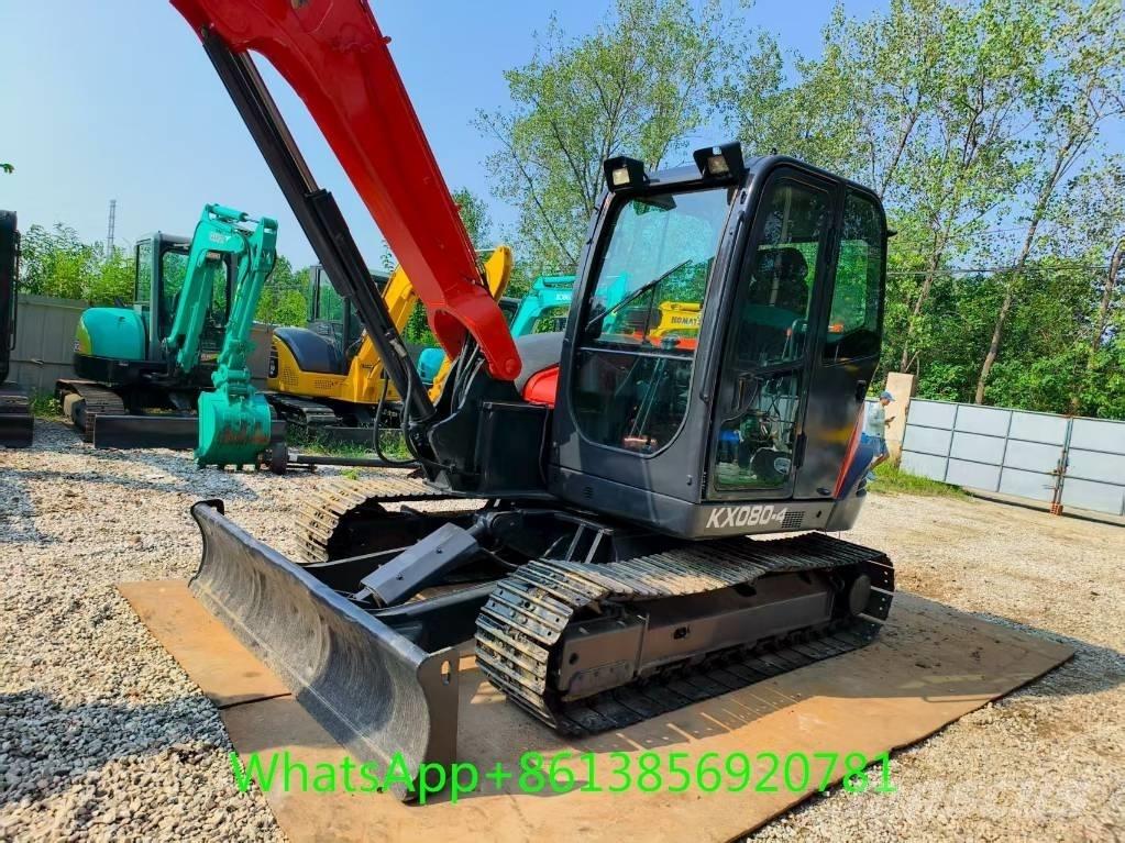 Kubota KX 080 Mini excavatoare < 7t