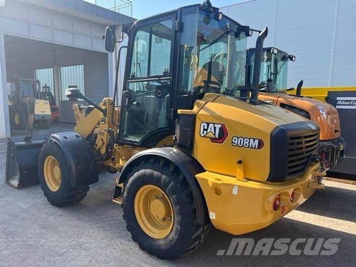 CAT 908M Incarcator pe pneuri