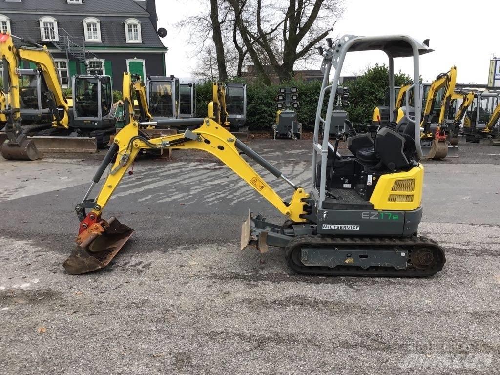 Wacker Neuson EZ17e Excavatoare pe șenile
