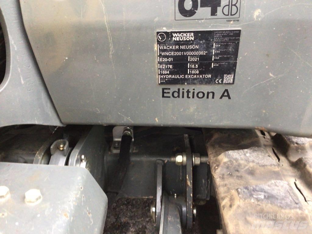 Wacker Neuson EZ17e Excavatoare pe șenile
