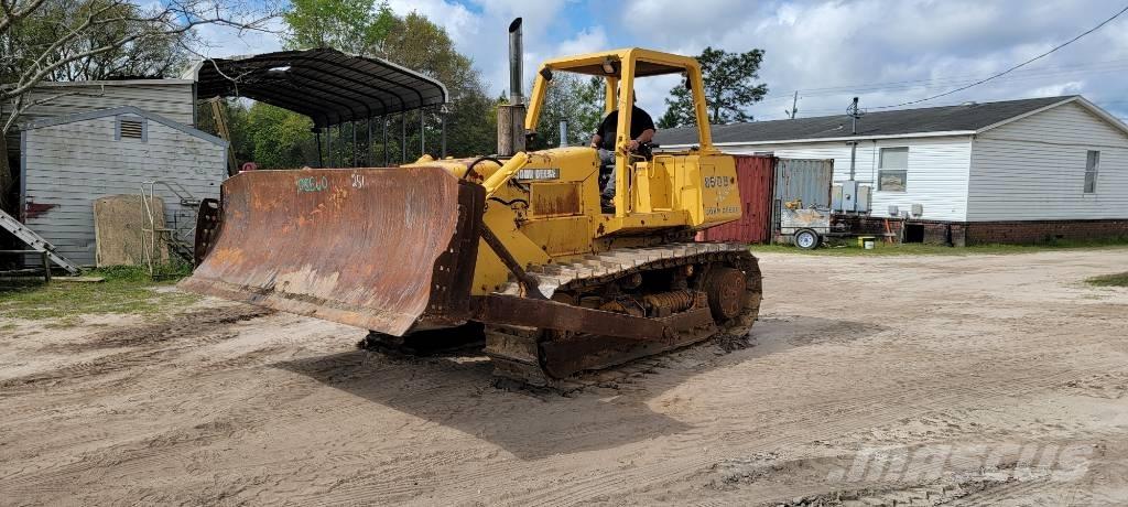 John Deere 850 B Buldozere pe senile