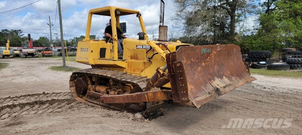 John Deere 850 B Buldozere pe senile