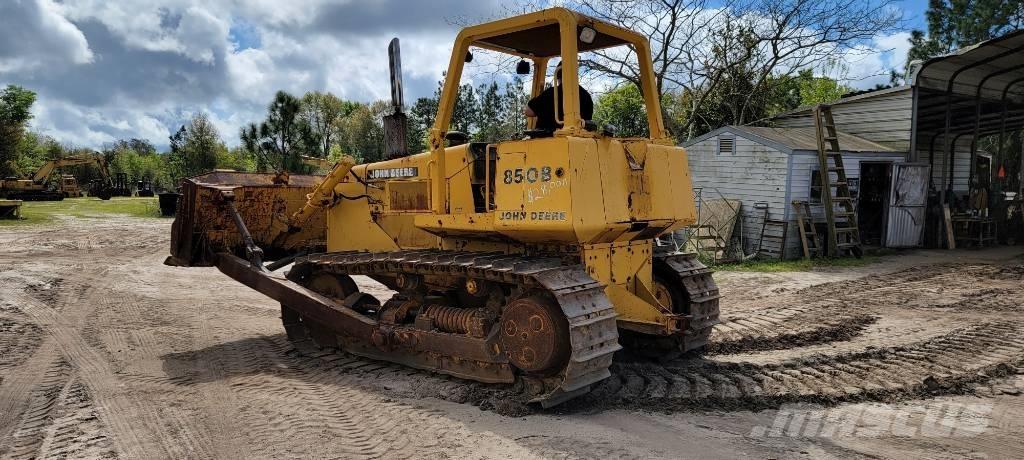 John Deere 850 B Buldozere pe senile