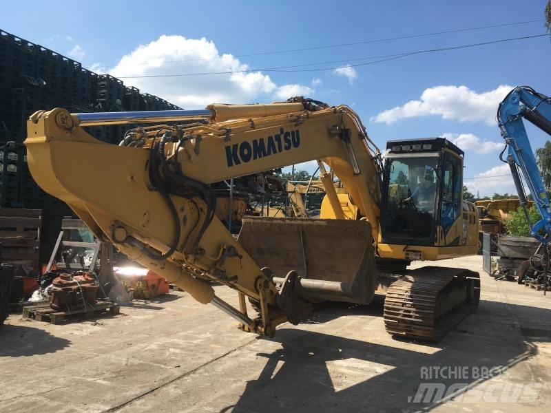 Komatsu PC240NLC-10 Excavatoare pe șenile
