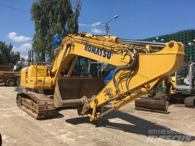 Komatsu PC240NLC-10 Excavatoare pe șenile
