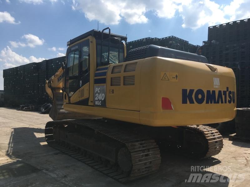 Komatsu PC240NLC-10 Excavatoare pe șenile
