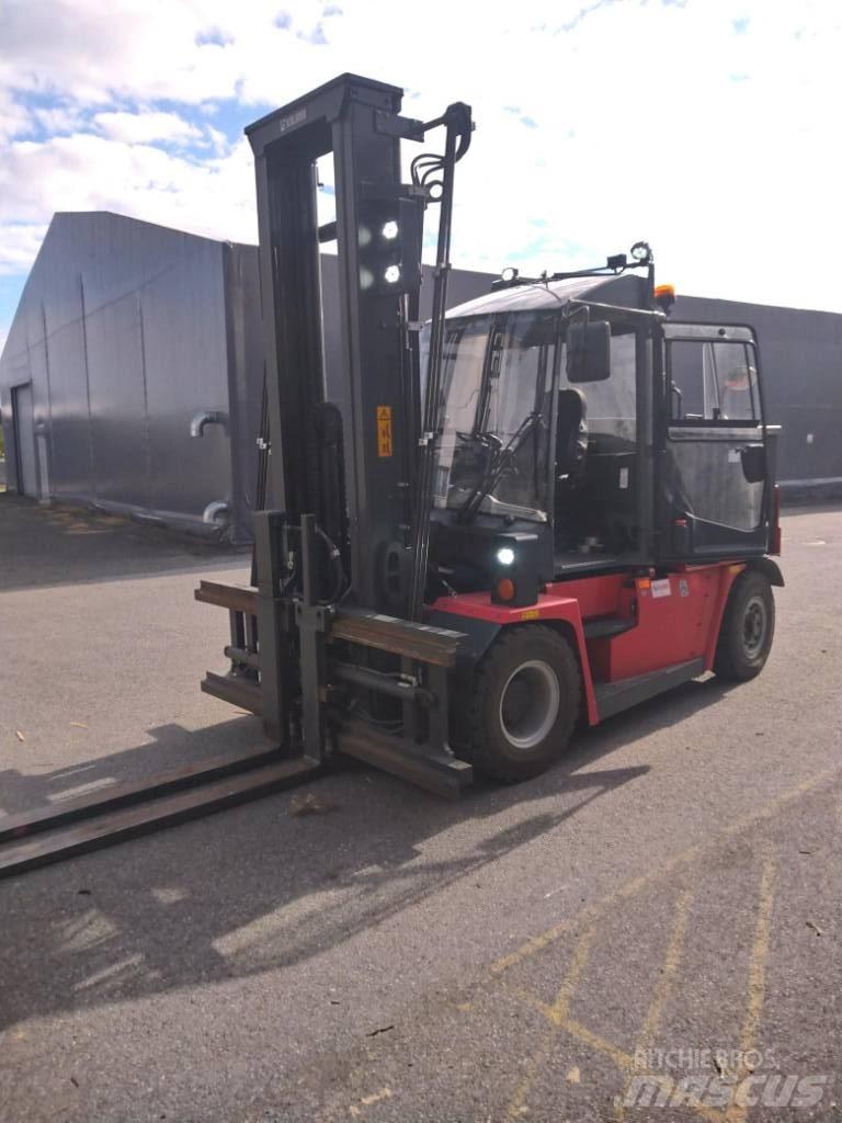 Kalmar ECG80-6 Stivuitor electric