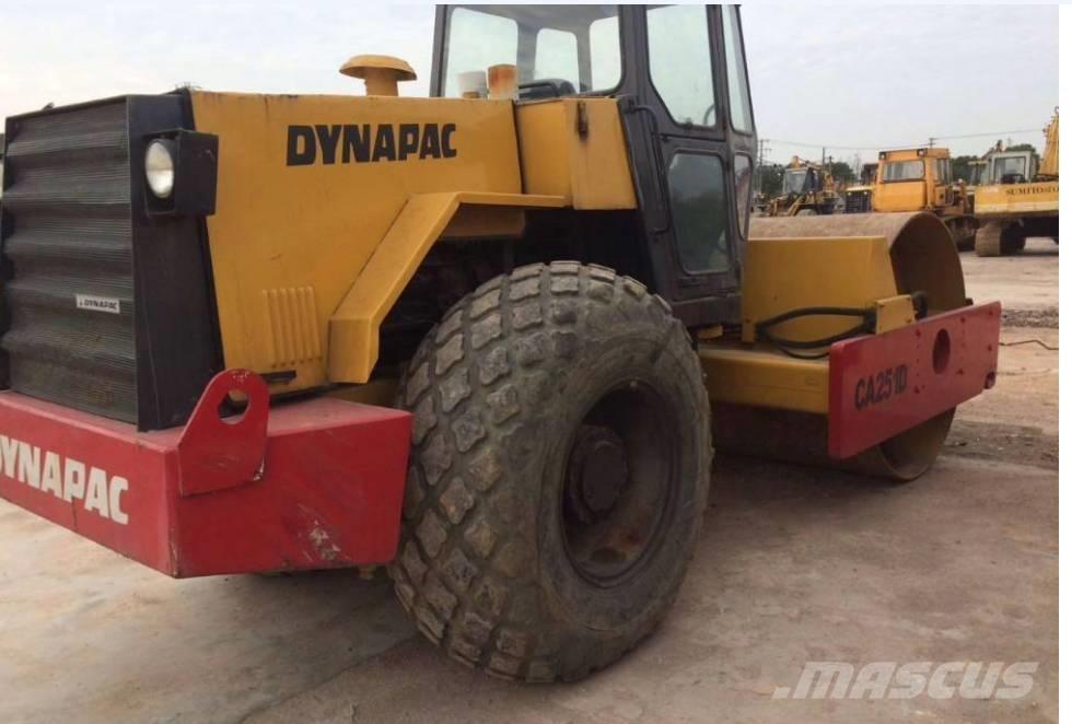 Dynapac CA 251 D Compactoare monocilindrice
