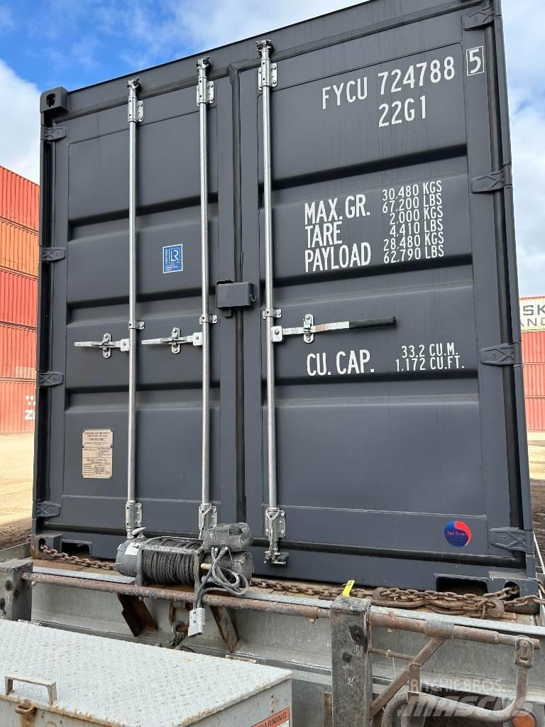 CIMC 20' one trip Containere pentru depozitare