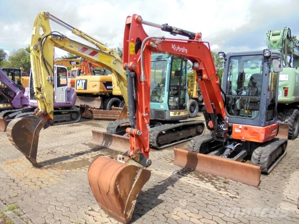 Kubota U 36-4 Mini excavatoare < 7t