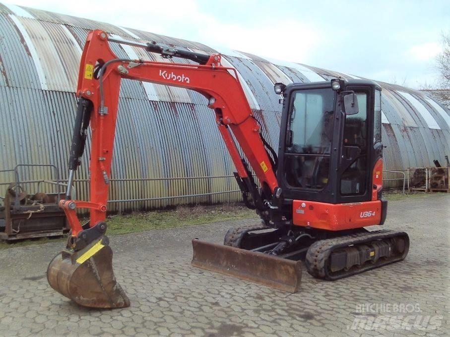 Kubota U 36-4 Mini excavatoare < 7t