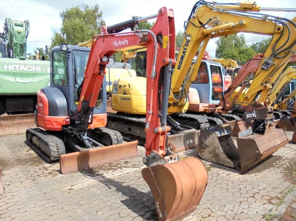 Kubota U 36-4 Mini excavatoare < 7t