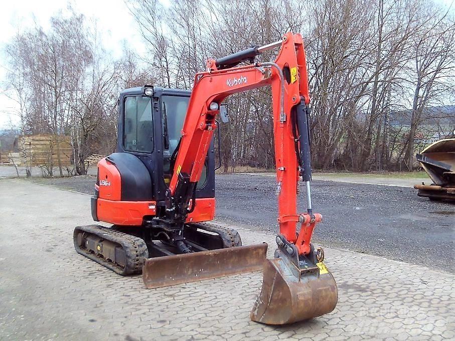 Kubota U 36-4 Mini excavatoare < 7t
