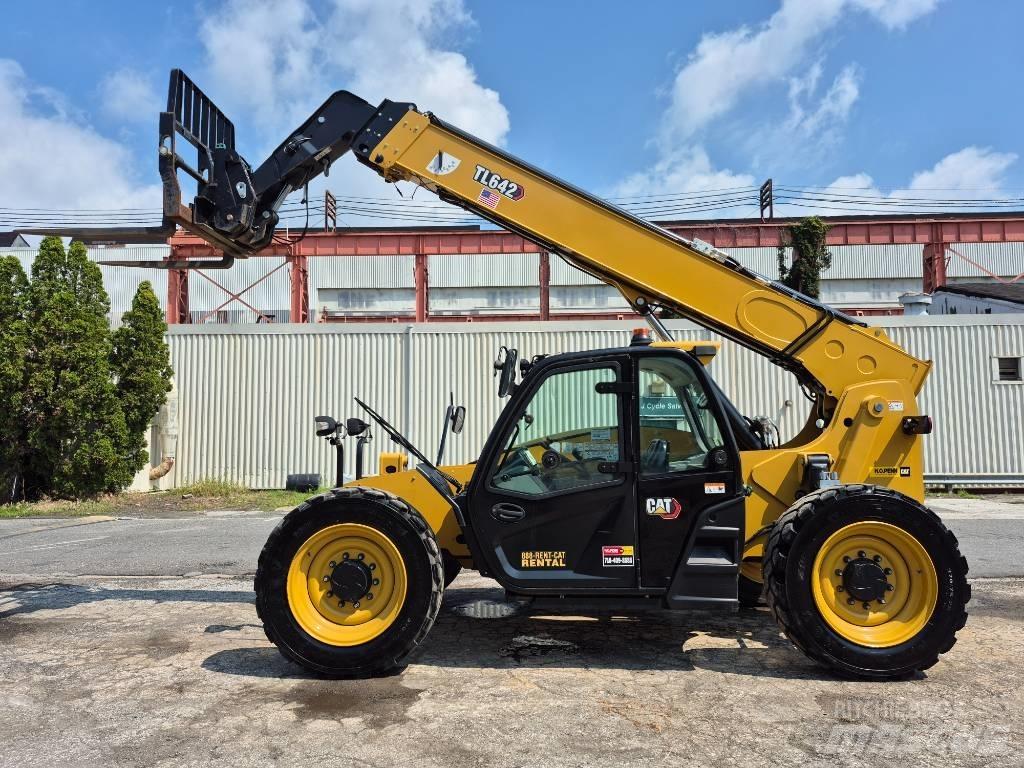 CAT TL 642 Stivuitoare telescopice