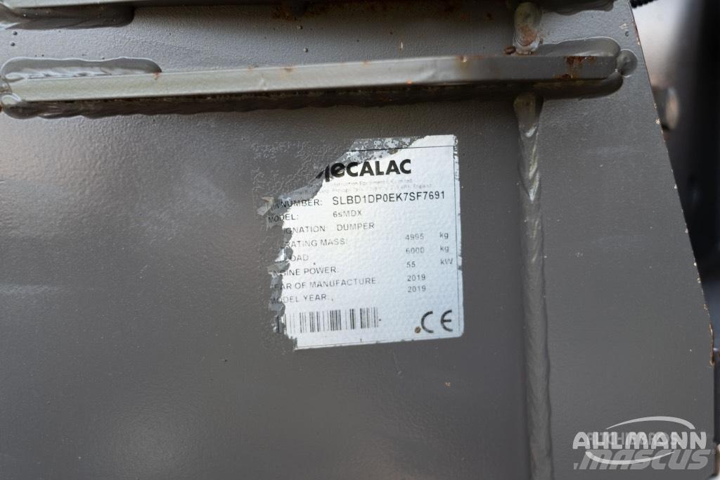 Mecalac 6 MDX Transportoare articulate