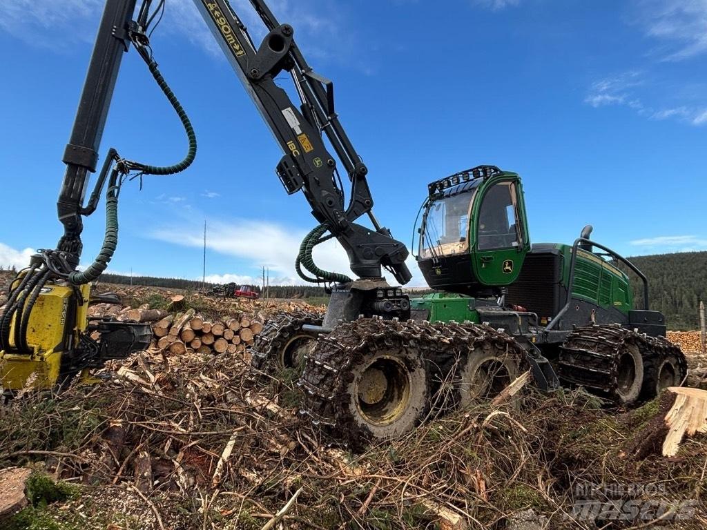 John Deere 1270G 8WD Combine forestiere