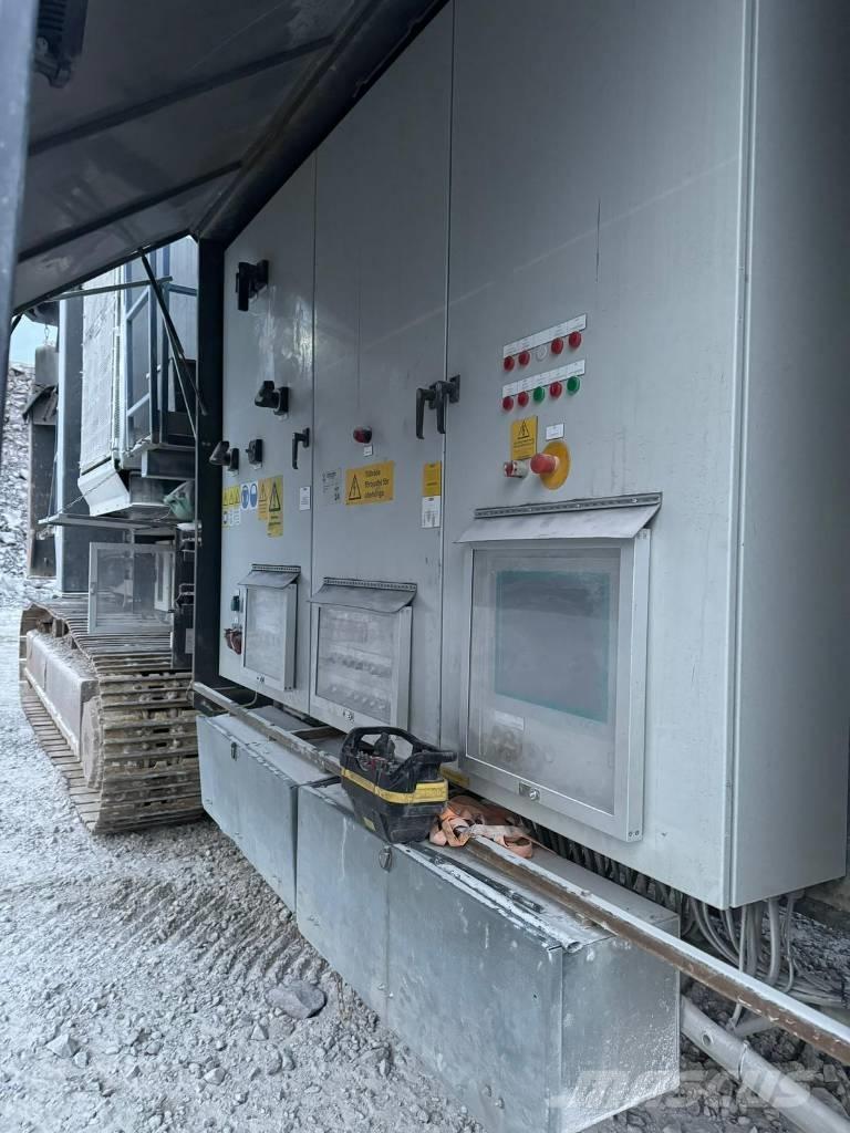 PJ JONSSON L 1511 Concasoare mobile