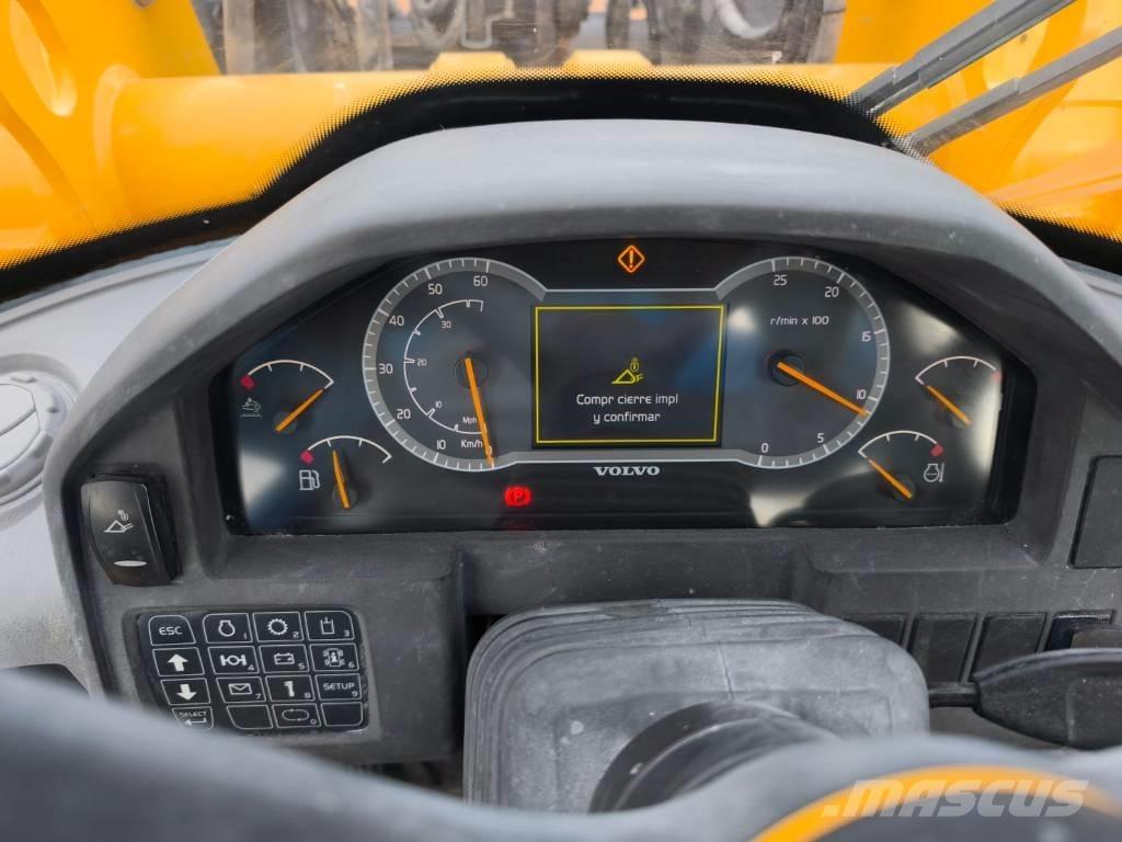 Volvo L45H Incarcator pe pneuri