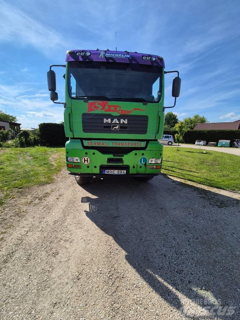 MAN 33.483 FDAC Camion pentru lemne