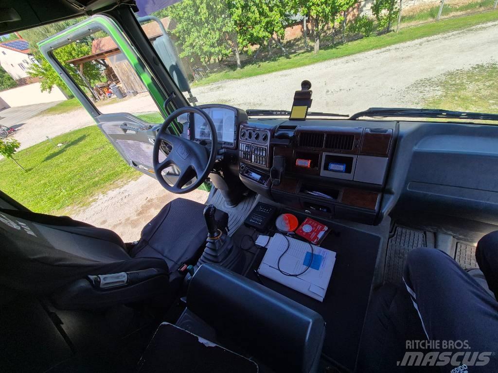 MAN 33.483 FDAC Camion pentru lemne