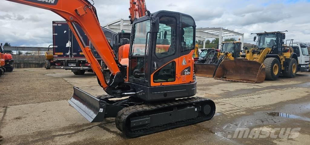Doosan DX 62 R-3 Mini excavatoare < 7t