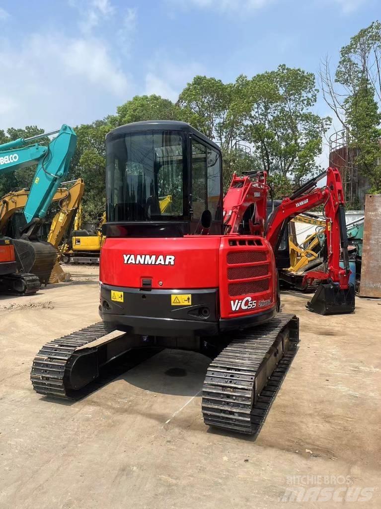 Yanmar Vio 55 Excavatoare 7t - 12t