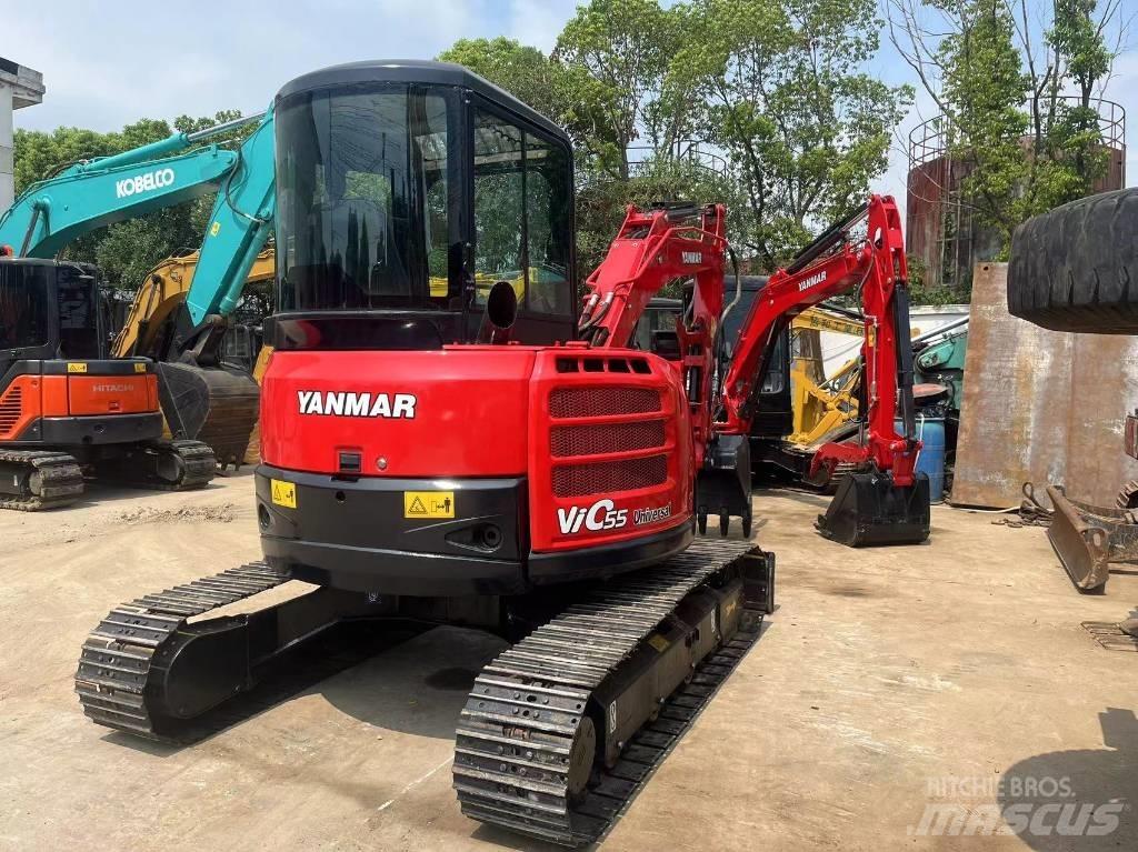 Yanmar Vio 55 Excavatoare 7t - 12t
