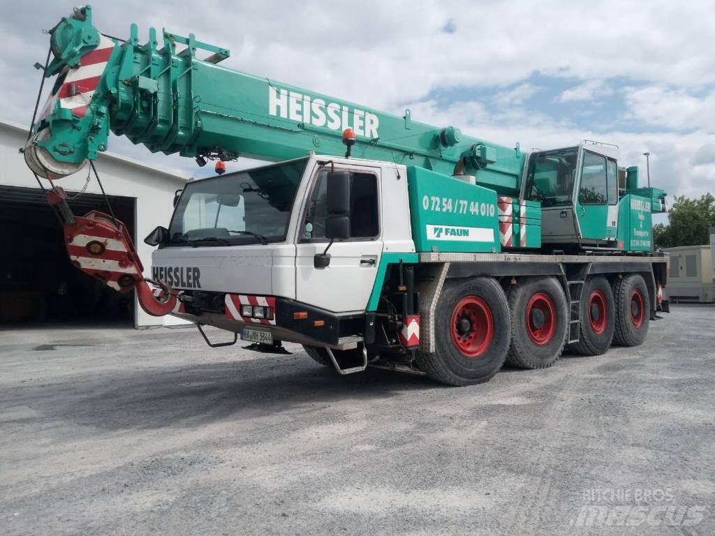 Tadano Faun ATF 60-4 Macara teren accidentat
