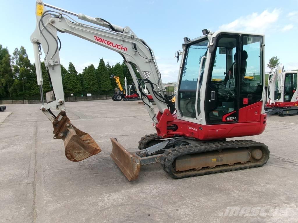 Takeuchi TB235-2 Mini excavatoare < 7t