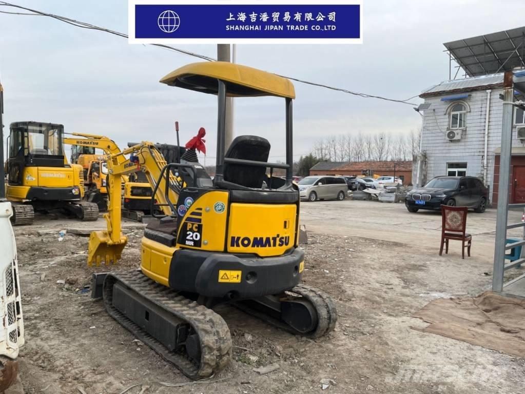Komatsu PC 20 MR Mini excavatoare < 7t